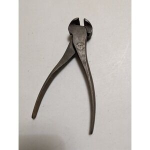 Vintage Utica Tools 260-7 Wire Cutter Nipper Pliers- 3 Diamond Logo- Made In USA